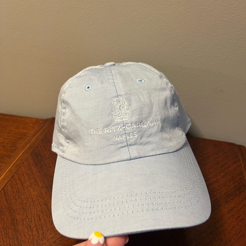 Vintage Aesthetic Floral Ritz-Carlton Naples Resort Hat